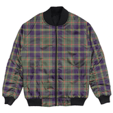 Clan Taylor Tartan Clan Bomber Jacket BJ46 Taylor Tartan Tartan Bomber Jacket