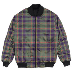 Clan Taylor Tartan Clan Bomber Jacket BJ46 Taylor Tartan Tartan Bomber Jacket