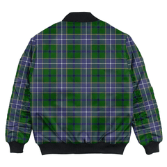 Clan Wishart Hunting Modern Tartan Clan Bomber Jacket NR99 Wishart Hunting Modern Tartan Tartan Bomber Jacket