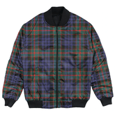 Clan Fletcher of Dunans Tartan Clan Bomber Jacket TN46 Fletcher of Dunans Tartan Tartan Bomber Jacket