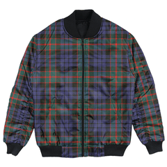 Clan Fletcher of Dunans Tartan Clan Bomber Jacket TN46 Fletcher of Dunans Tartan Tartan Bomber Jacket