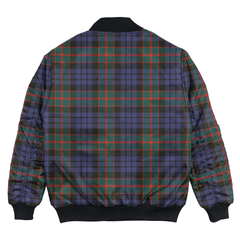 Clan Fletcher of Dunans Tartan Clan Bomber Jacket TN46 Fletcher of Dunans Tartan Tartan Bomber Jacket