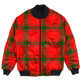 Clan MacDonald of Sleat Tartan Clan Bomber Jacket WL27 MacDonald of Sleat Tartan Tartan Bomber Jacket