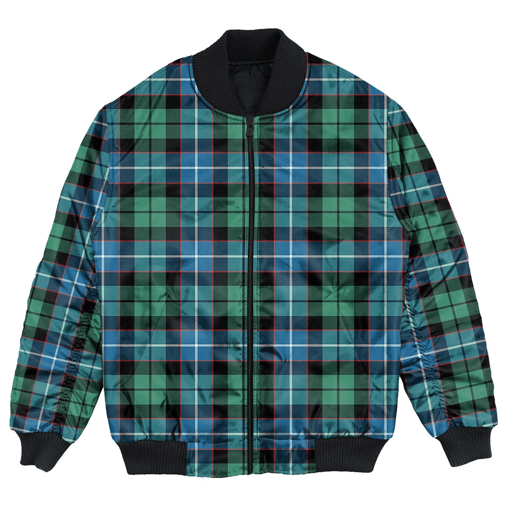 Clan Galbraith Ancient Tartan Clan Bomber Jacket SA81 Galbraith Ancient Tartan Tartan Bomber Jacket