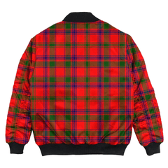 Clan MacColl Modern Tartan Clan Bomber Jacket HT29 MacColl Modern Tartan Tartan Bomber Jacket
