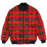 Clan MacColl Modern Tartan Clan Bomber Jacket HT29 MacColl Modern Tartan Tartan Bomber Jacket