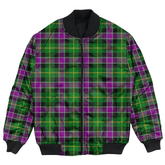 Clan Selkirk Tartan Clan Bomber Jacket AL67 Selkirk Tartan Tartan Bomber Jacket
