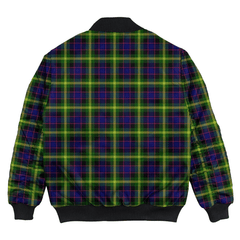 Clan Watson Modern Tartan Clan Bomber Jacket WB49 Watson Modern Tartan Tartan Bomber Jacket