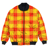 Clan MacLeod of Raasay Tartan Bomber Jacket ZX68 MacLeod of Raasay Tartan Tartan Bomber Jacket