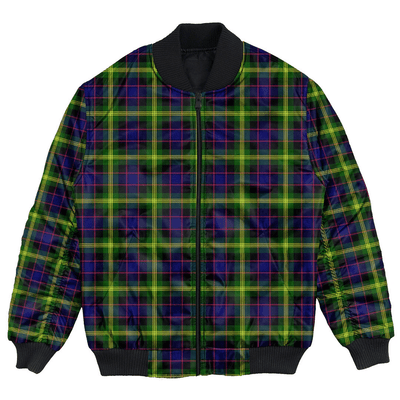 Clan Watson Modern Tartan Clan Bomber Jacket WB49
