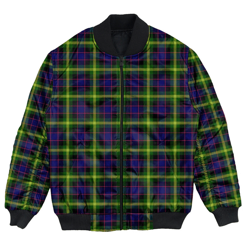 Clan Watson Modern Tartan Clan Bomber Jacket WB49 Watson Modern Tartan Tartan Bomber Jacket
