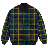 Clan Watson Modern Tartan Clan Bomber Jacket WB49 Watson Modern Tartan Tartan Bomber Jacket