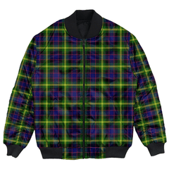 Clan Watson Modern Tartan Clan Bomber Jacket WB49 Watson Modern Tartan Tartan Bomber Jacket