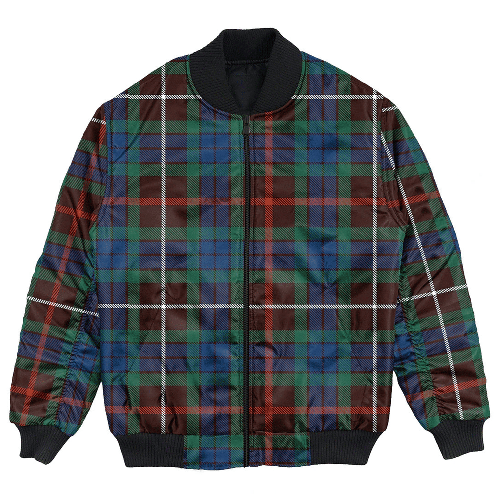 Clan Fraser Hunting Ancient Tartan Bomber Jacket XY36 Fraser Hunting Ancient Tartan Tartan Bomber Jacket