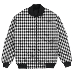 Clan Shepherd Tartan Clan Bomber Jacket ZY45 Shepherd Tartan Tartan Bomber Jacket