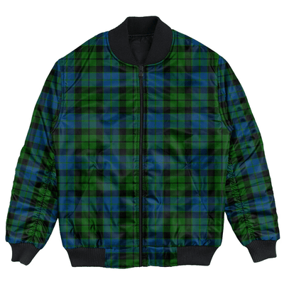 Clan MacKay Modern Tartan Clan Bomber Jacket KI17