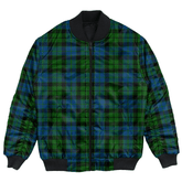 Clan MacKay Modern Tartan Clan Bomber Jacket KI17 MacKay Modern Tartan Tartan Bomber Jacket
