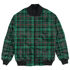 Clan Ross Hunting Modern Tartan Clan Bomber Jacket XE13 Ross Hunting Modern Tartan Tartan Bomber Jacket