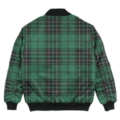 Clan MacLean Hunting Ancient Tartan Clan Bomber Jacket AF60 MacLean Hunting Ancient Tartan Tartan Bomber Jacket