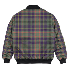 Clan Taylor Tartan Clan Bomber Jacket BJ46 Taylor Tartan Tartan Bomber Jacket