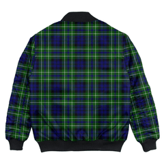 Clan MacNeil of Colonsay Modern Tartan Clan Bomber Jacket LW26 MacNeil of Colonsay Modern Tartan Tartan Bomber Jacket