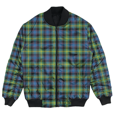 Clan Watson Ancient Tartan Clan Bomber Jacket NO77