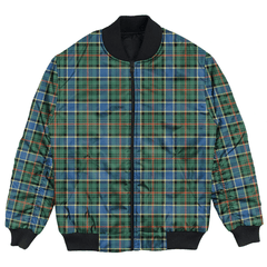 Clan Ogilvie Hunting Modern Tartan Bomber Jacket UZ28 Ogilvie Hunting Modern Tartan Tartan Bomber Jacket