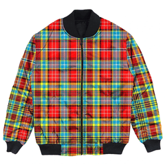 Clan Ogilvie Hunting Ancient Tartan Bomber Jacket EU76 Ogilvie Hunting Ancient Tartan Tartan Bomber Jacket