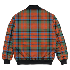 Clan MacNaughton Ancient Tartan Clan Bomber Jacket MU35 MacNaughton Ancient Tartan Tartan Bomber Jacket