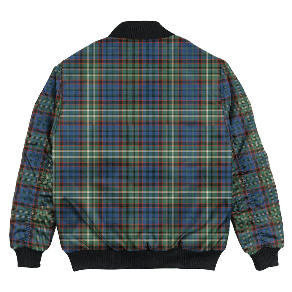 Clan Nicolson Hunting Ancient Tartan Bomber Jacket LB45 Nicolson Hunting Ancient Tartan Tartan Bomber Jacket