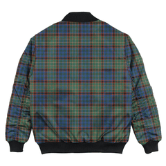Clan Nicolson Hunting Ancient Tartan Bomber Jacket LB45 Nicolson Hunting Ancient Tartan Tartan Bomber Jacket