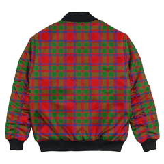 Clan MacKintosh Modern Tartan Bomber Jacket FK28 MacKintosh Modern Tartan Tartan Bomber Jacket