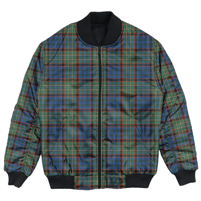 Clan Nicolson Hunting Ancient Tartan Bomber Jacket