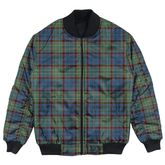 Clan Nicolson Hunting Ancient Tartan Bomber Jacket LB45 Nicolson Hunting Ancient Tartan Tartan Bomber Jacket