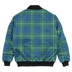 Clan Hamilton Hunting Ancient Tartan Clan Bomber Jacket IM44 Hamilton Hunting Ancient Tartan Tartan Bomber Jacket
