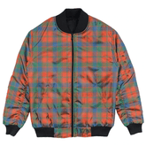 Clan Robertson Ancient Tartan Clan Bomber Jacket MZ14 Robertson Ancient Tartan Tartan Bomber Jacket