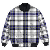 Clan Hannay Modern Tartan Bomber Jacket QW73 Hannay Modern Tartan Tartan Bomber Jacket