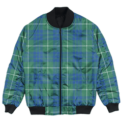 Clan Hamilton Hunting Ancient Tartan Clan Bomber Jacket IM44 Hamilton Hunting Ancient Tartan Tartan Bomber Jacket