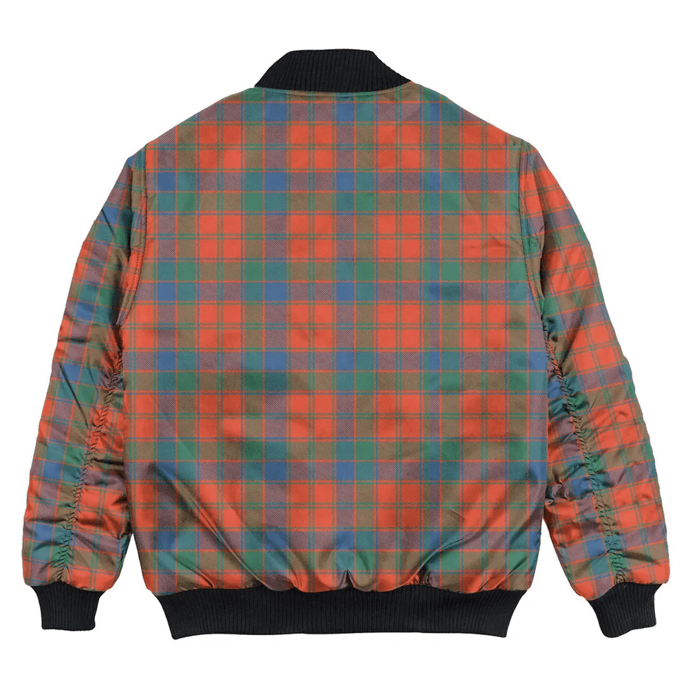 Clan Robertson Ancient Tartan Clan Bomber Jacket MZ14 Robertson Ancient Tartan Tartan Bomber Jacket