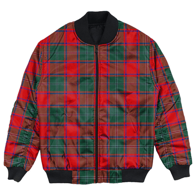 Clan MacPhail Clan Tartan Clan Bomber Jacket QZ40