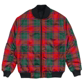 Clan MacPhail Clan Tartan Clan Bomber Jacket QZ40 MacPhail Clan Tartan Tartan Bomber Jacket
