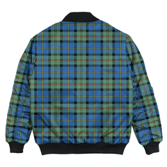 Clan MacLeod of Harris Ancient Tartan Bomber Jacket ZY81 MacLeod of Harris Ancient Tartan Tartan Bomber Jacket