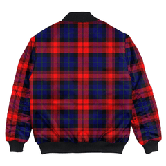 Clan MacLachlan Modern Tartan Clan Bomber Jacket FW50 MacLachlan Modern Tartan Tartan Bomber Jacket