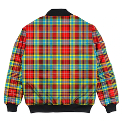 Clan Ogilvie Hunting Ancient Tartan Bomber Jacket EU76 Ogilvie Hunting Ancient Tartan Tartan Bomber Jacket