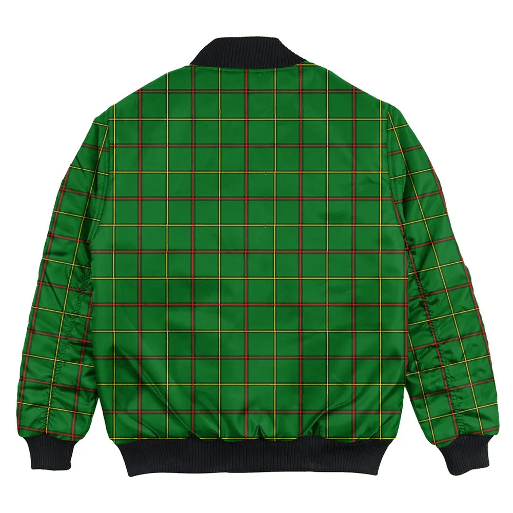 Clan Tribe of Mar Tartan Bomber Jacket ZK82 Tribe of Mar Tartan Tartan Bomber Jacket