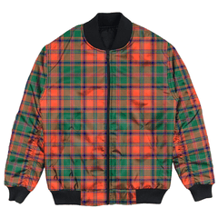 Clan Stewart of Appin Ancient Tartan Clan Bomber Jacket VF64 Stewart of Appin Ancient Tartan Tartan Bomber Jacket