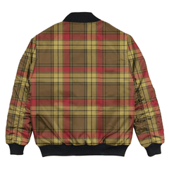 Clan MacMillan Old Weathered Tartan Clan Bomber Jacket HL32 MacMillan Old Weathered Tartan Tartan Bomber Jacket