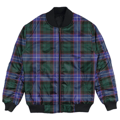 Clan Guthrie Modern Tartan Clan Bomber Jacket XB53 Guthrie Modern Tartan Tartan Bomber Jacket