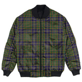 Clan MacMillan Hunting Modern Tartan Clan Bomber Jacket RJ71 MacMillan Hunting Modern Tartan Tartan Bomber Jacket