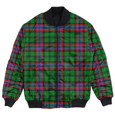 Clan McGeachie Tartan Clan Bomber Jacket OH55